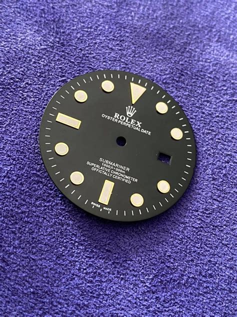 rolex saat kadranı
